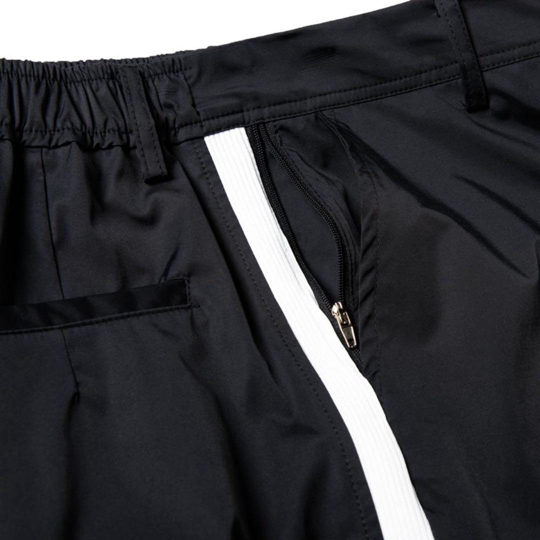 【新品未使用】BANDEL 吸水速乾 ゴルフロングパンツ ホワイト L-XL