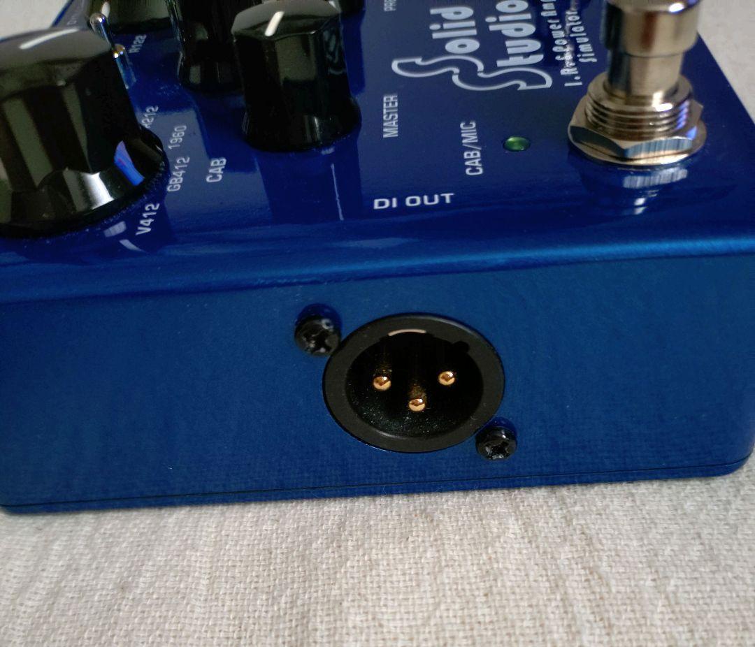 nux SolidStudio NSS-5 IR & パワーアンプシミュレーター