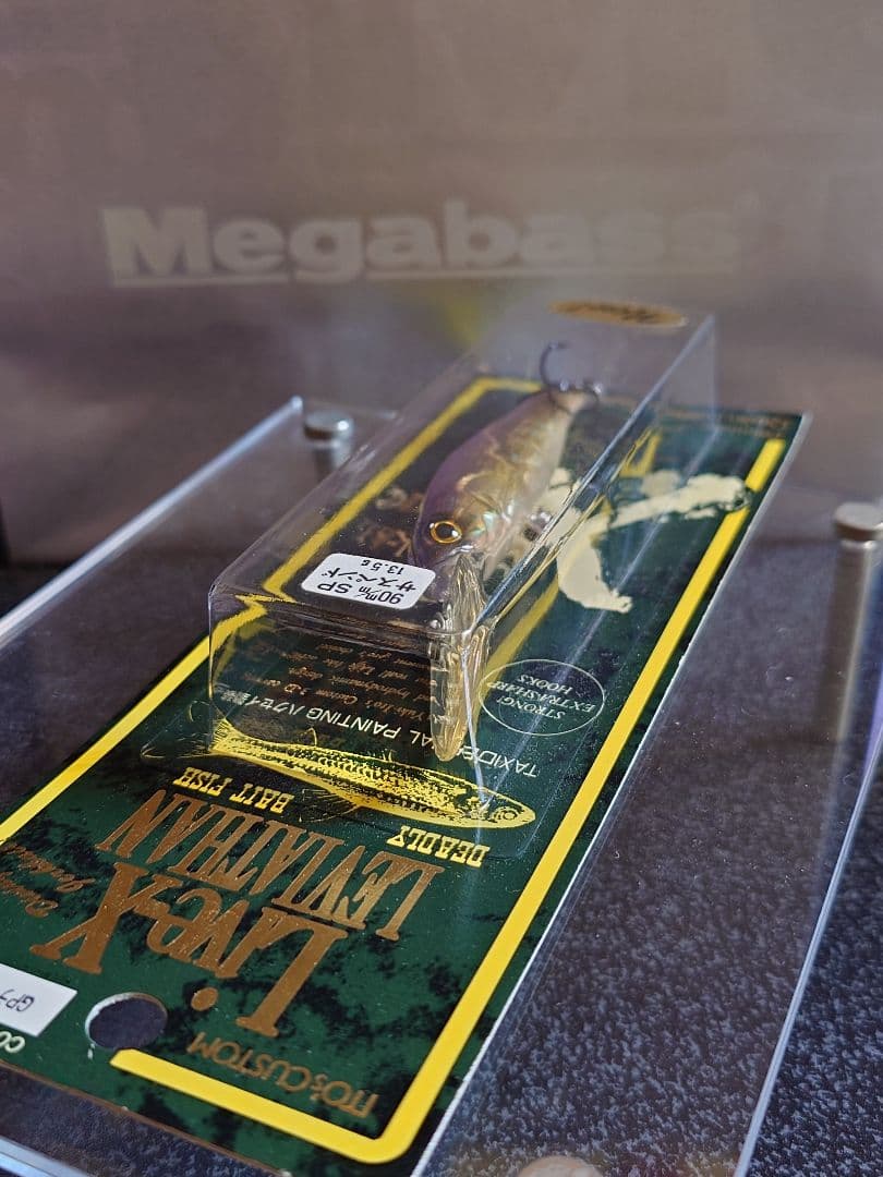 メガバス リヴァイアサン 初回NEW '98 GPテキーラシャッド 新品未開封