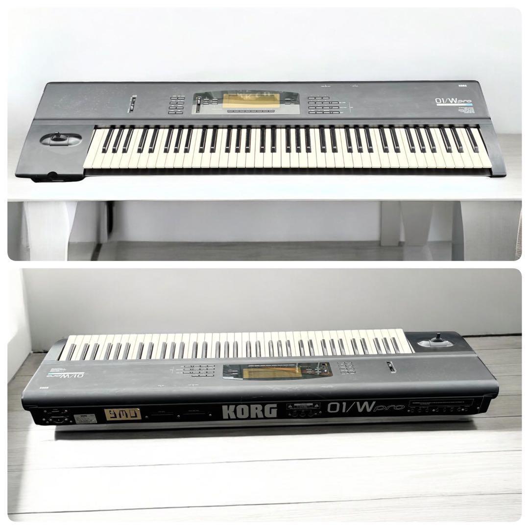 KORG 01/W pro シンセサイザー 76鍵 ワークステーション AI2