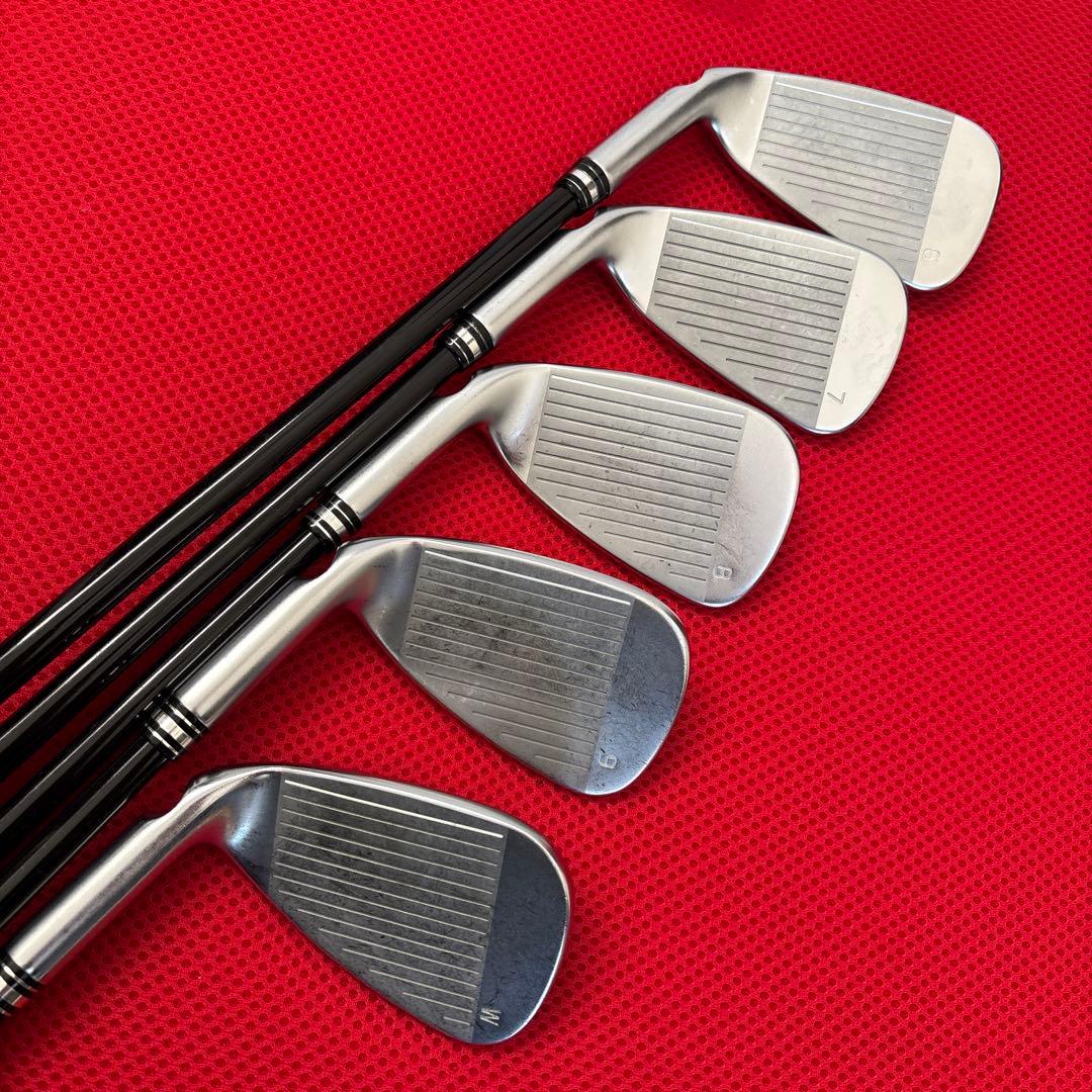PING G430 アイアンセット　6 7 8 9 W