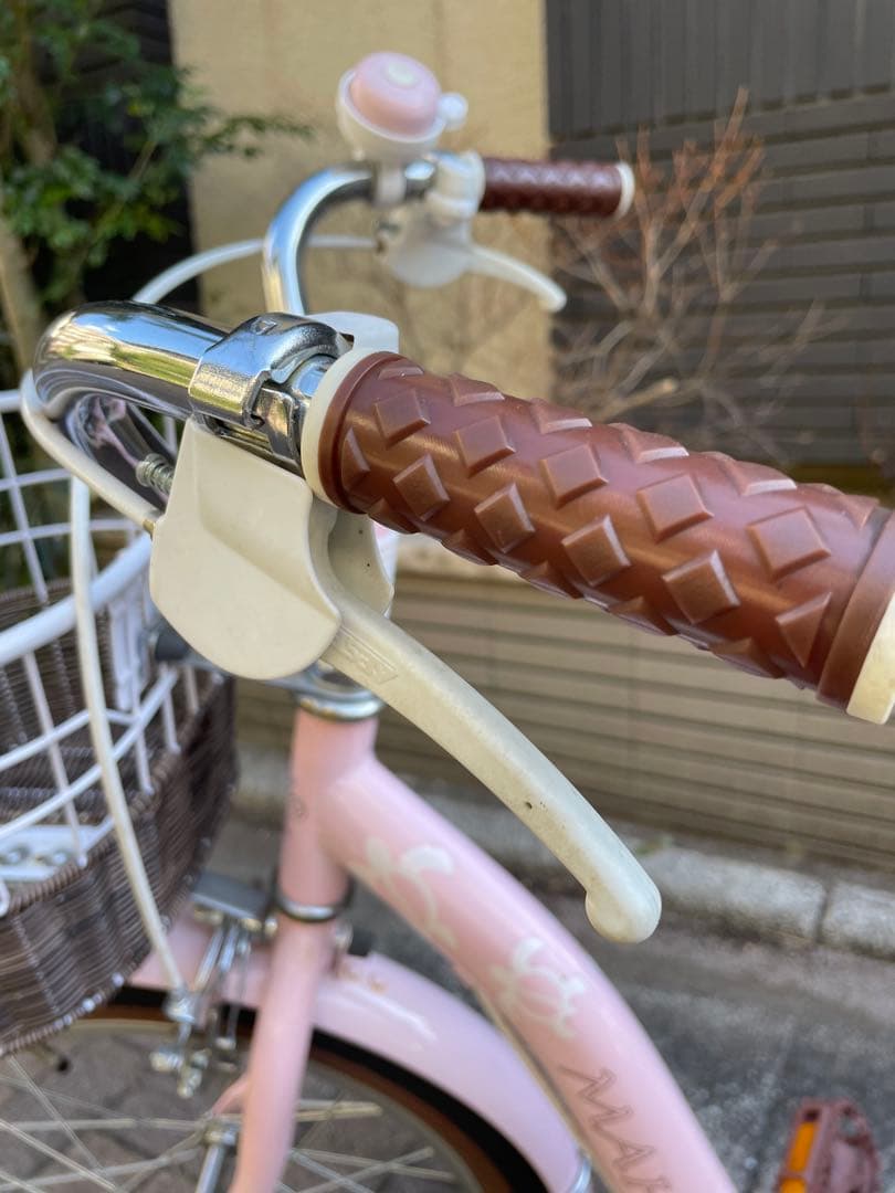 幼児自転車　マハロキッズ18　ピンク