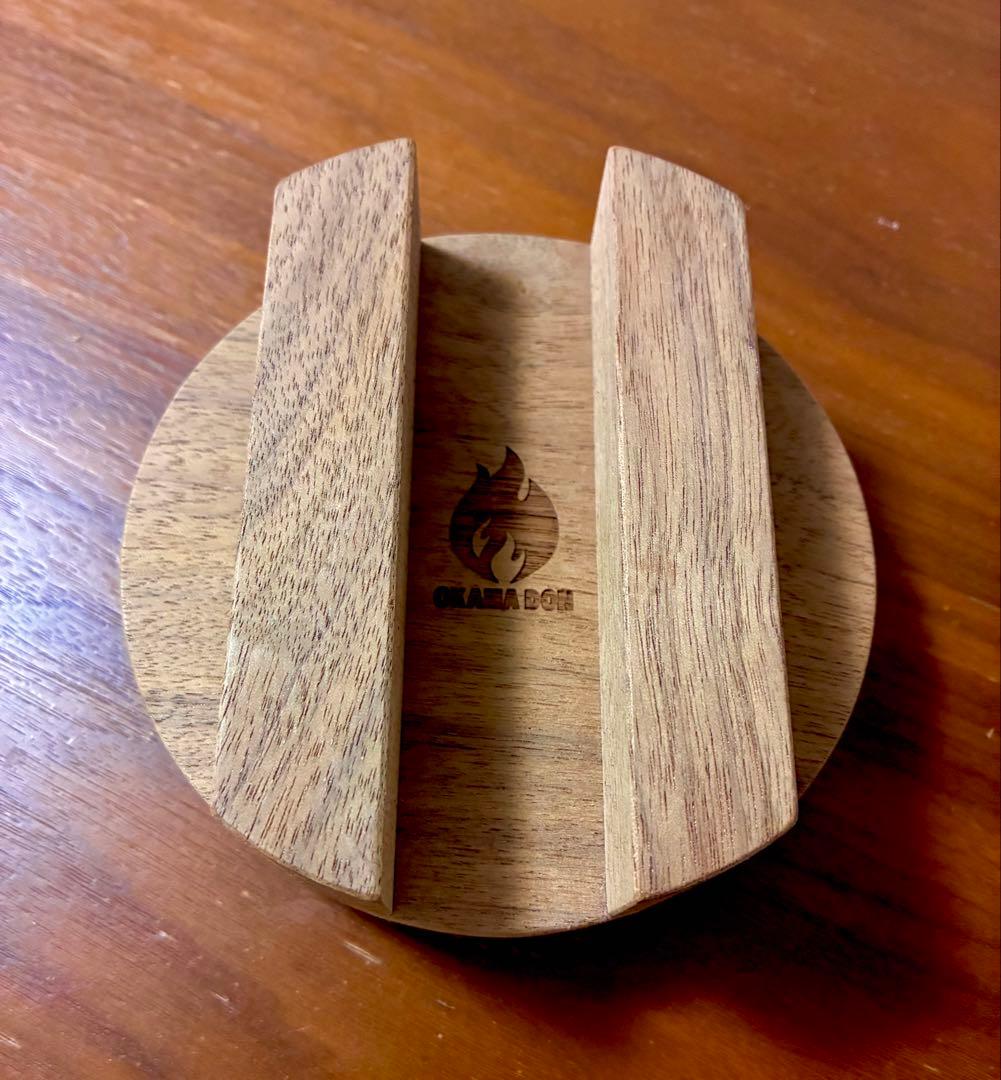 美品 オールドマウンテンOKAMADON ウォルナット