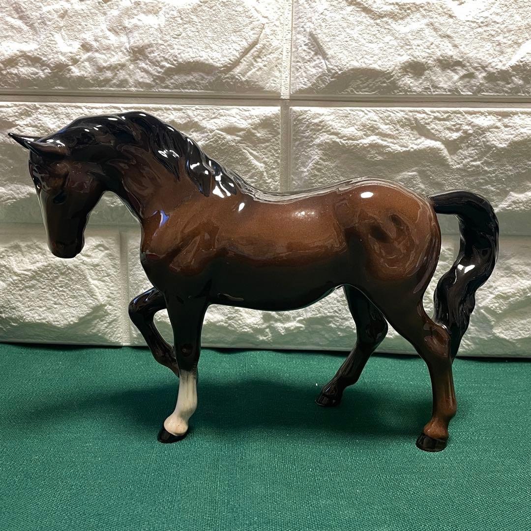 【英国製】ロイヤルドルトン☆美しい馬