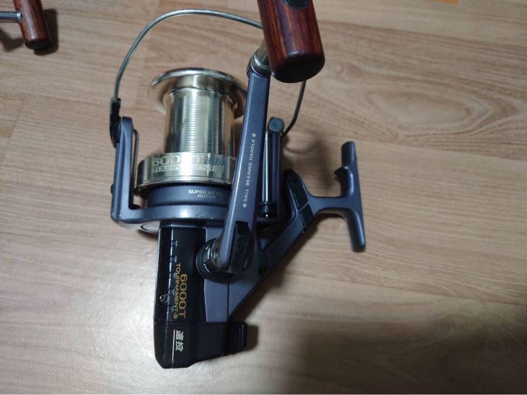 6000T スピニングリール トーナメント