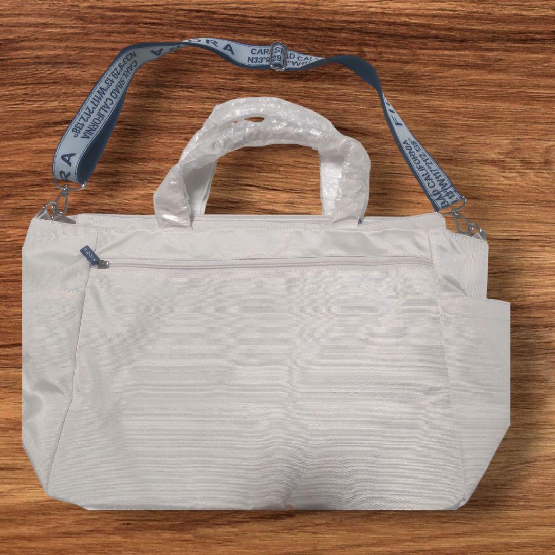 新品 FIDRA フィドラ ゴルフ バック ホワイト ゴルフバック