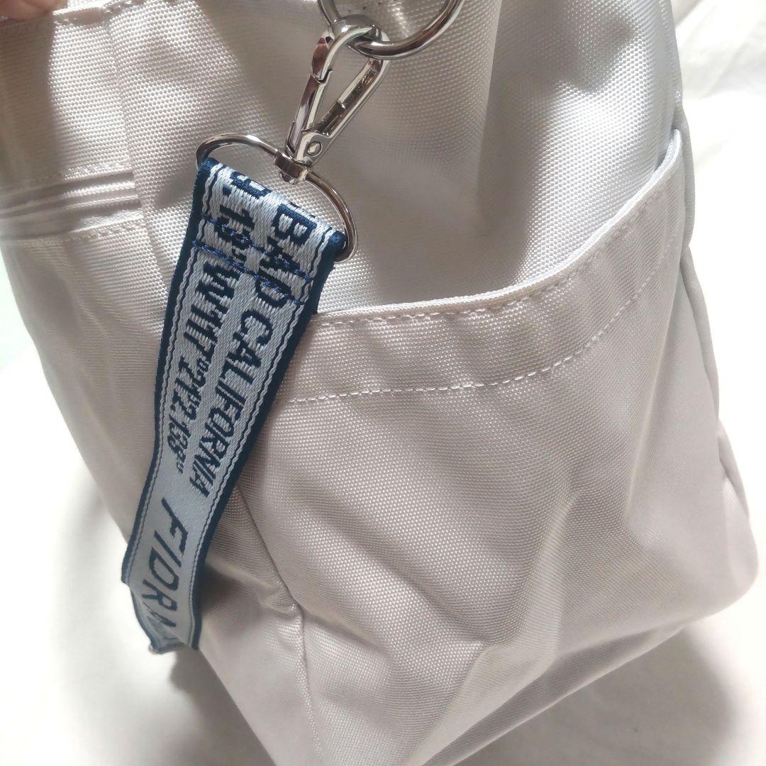 新品 FIDRA フィドラ ゴルフ バック ホワイト ゴルフバック