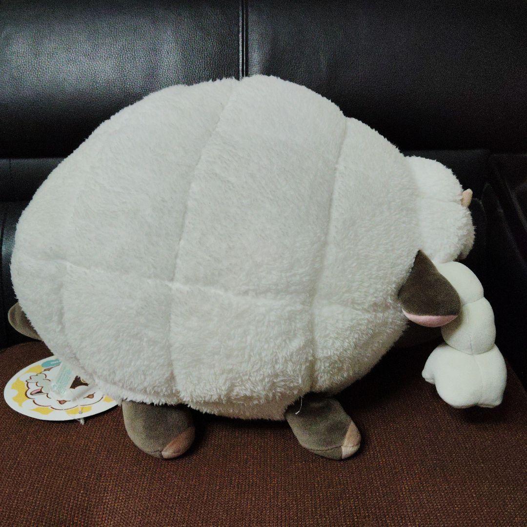 ポケモン★♥ウールー♥★もっちりまんまる クッション★ポケモンセンター