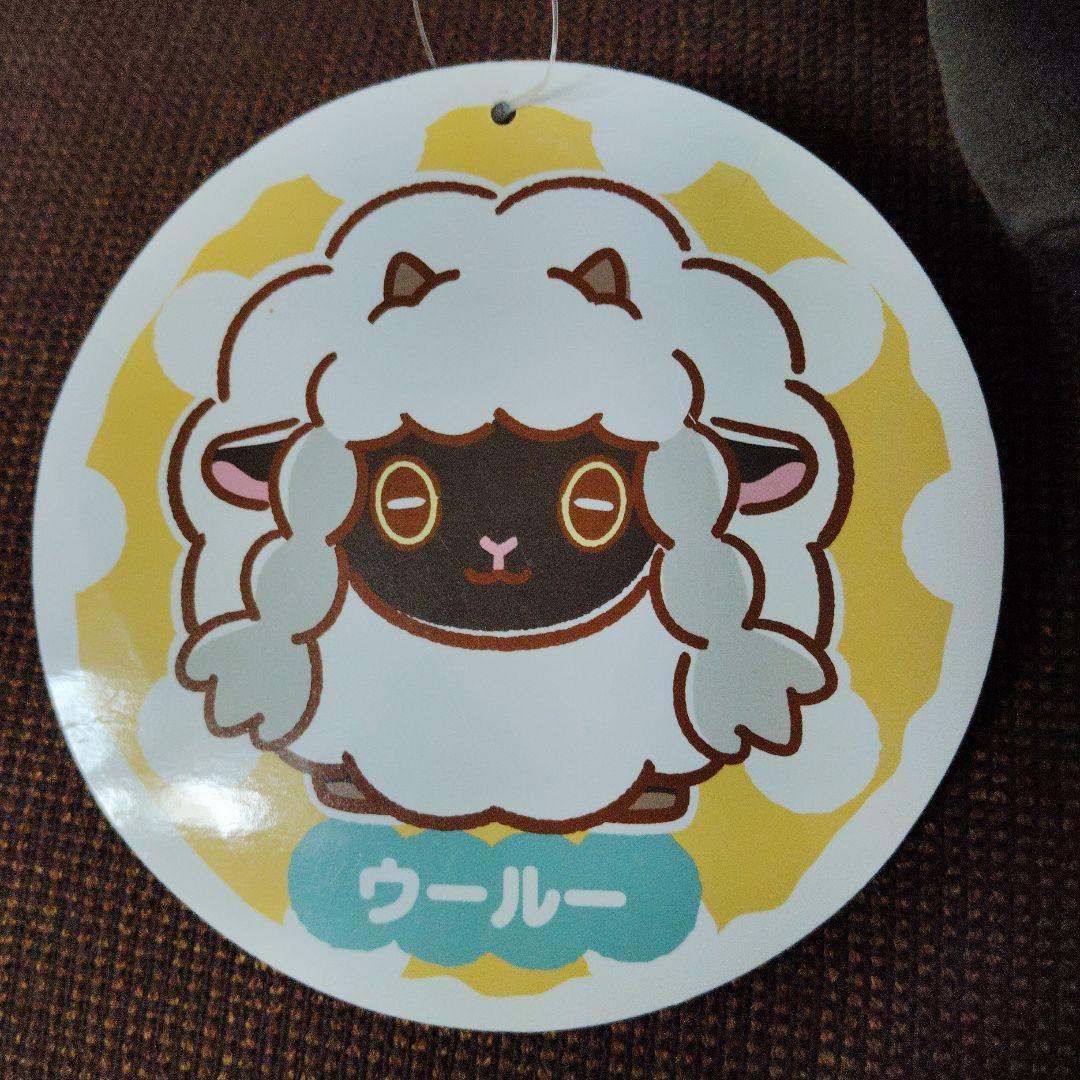 ポケモン★♥ウールー♥★もっちりまんまる クッション★ポケモンセンター