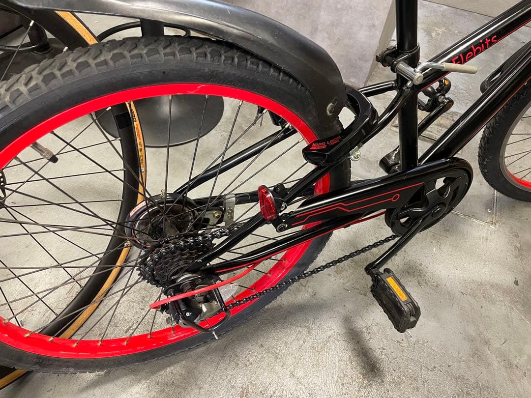 中古子供自転車 24インチ 点検整備済み