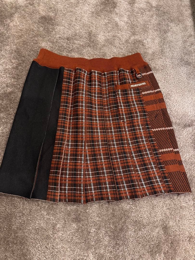 PEARLY GATES ニットスカート未使用