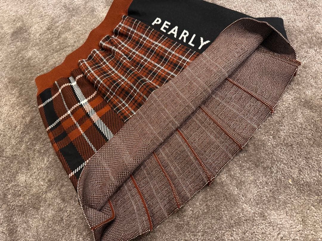 PEARLY GATES ニットスカート未使用