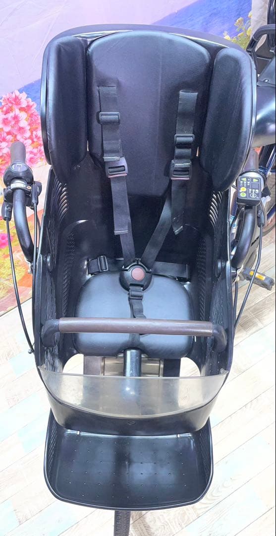 シンシャ　パスキス26インチ⭐️ヤマハ子供乗せ電動アシスト自転車Y3425