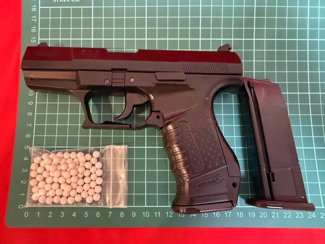 SIIS ★☆ エスツーエス エアコッキングガン P99 BK トイガン