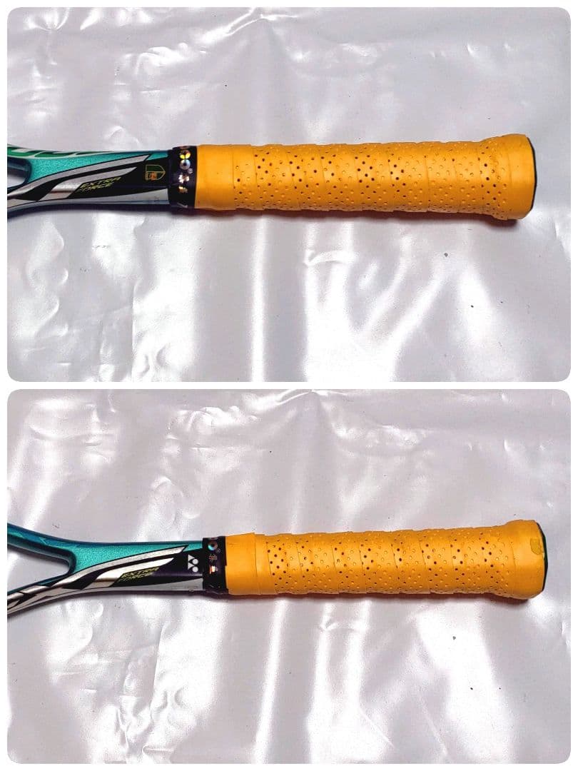 [3本セット]　YONEX 軟式テニスラケット　マッスルパワー,ナノフォース