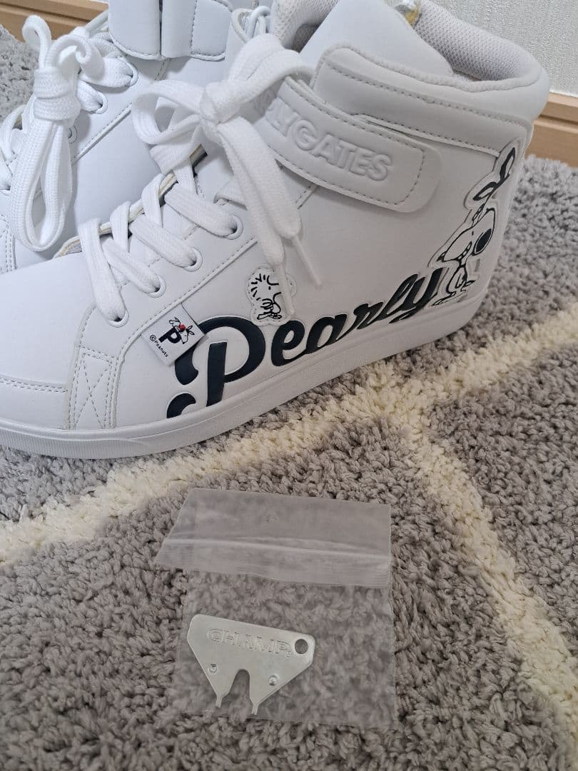 スヌーピー PEARLYGATES パーリーゲイツ ピーナッツ ゴルフシューズ