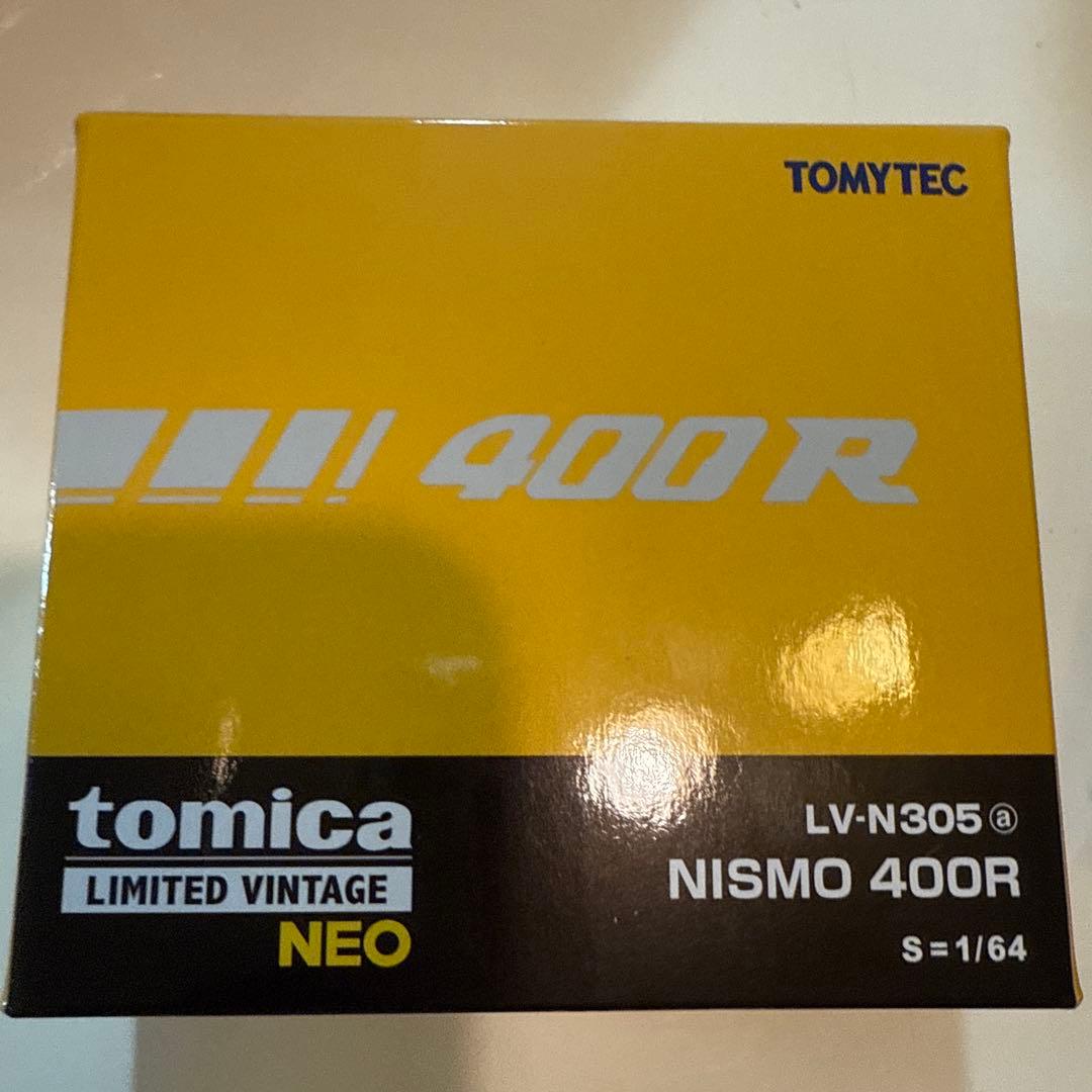 トミカリミテッドヴィンテージ LV-N305a 400R 松田次生仕様 2個
