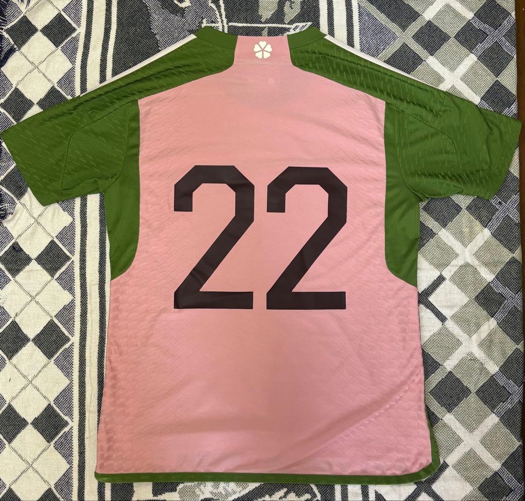 adidas サッカー日本代表　ユニホーム　NIGO 桜餅　2XL