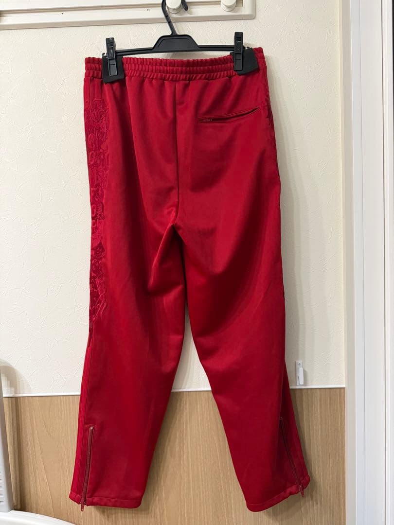 doublet 20ssトラックパンツ RED