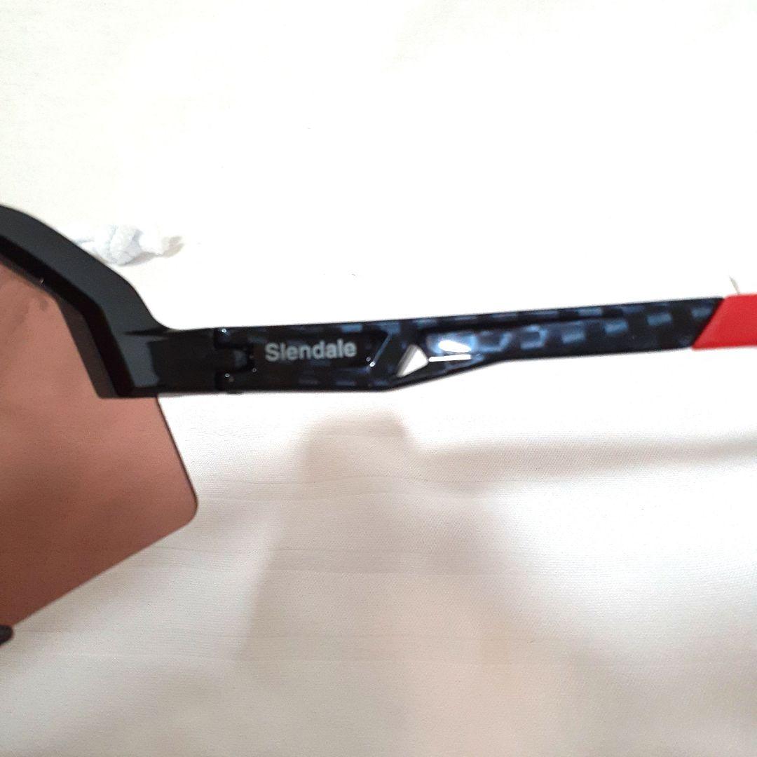 100% Slendale グロスカーボン ワンハンドレッド サングラス