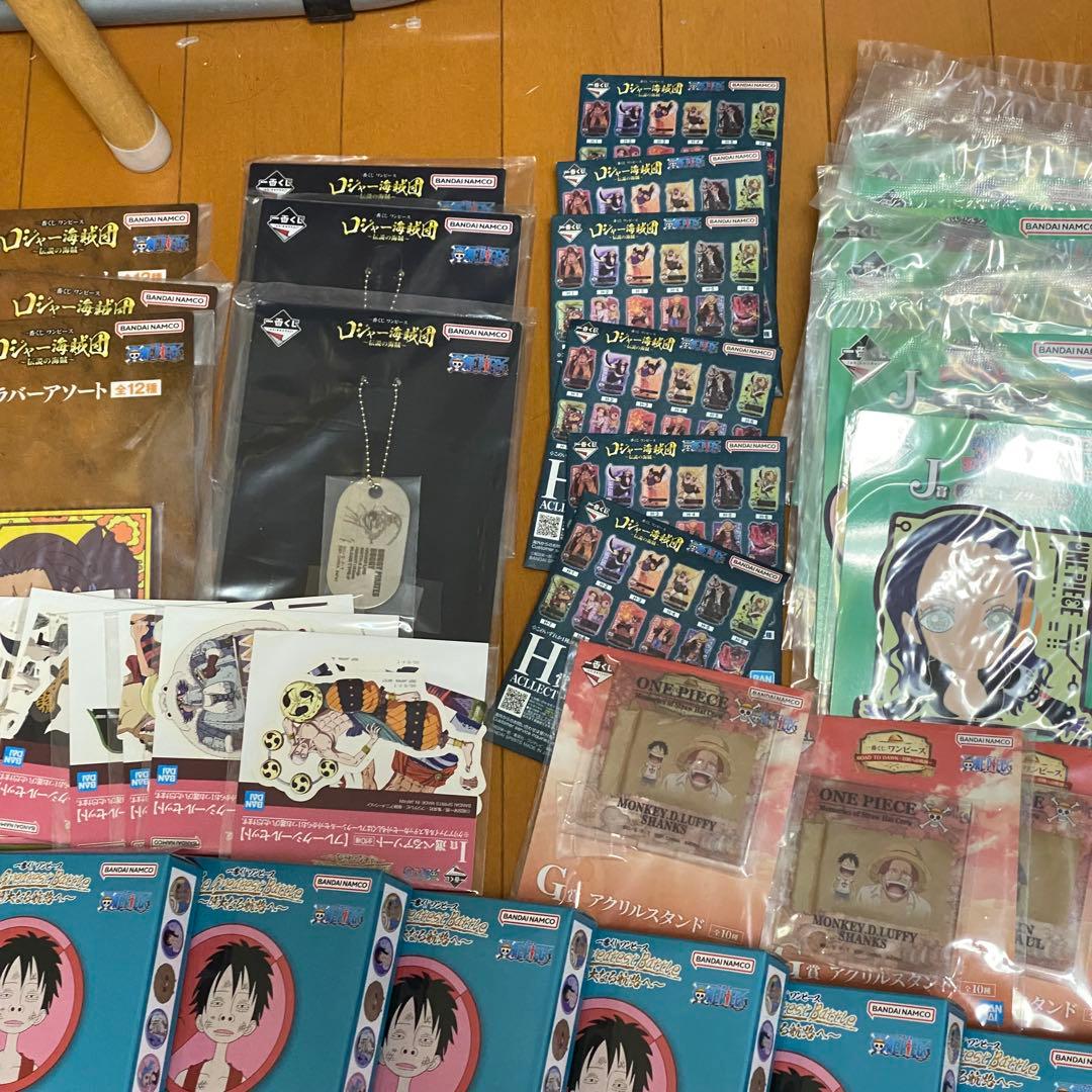 【165点大量まとめ売り】ワンピース一番くじ 未開封多数 大量セット 業者様歓迎