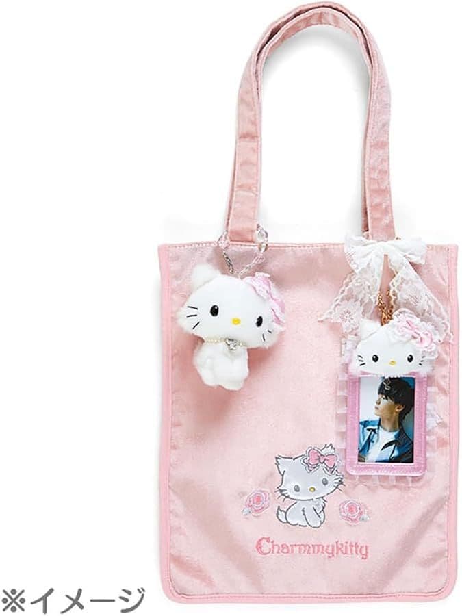 チャーミーキティ トートバッグ　平成キャラクターリボン　サンリオ　完売品