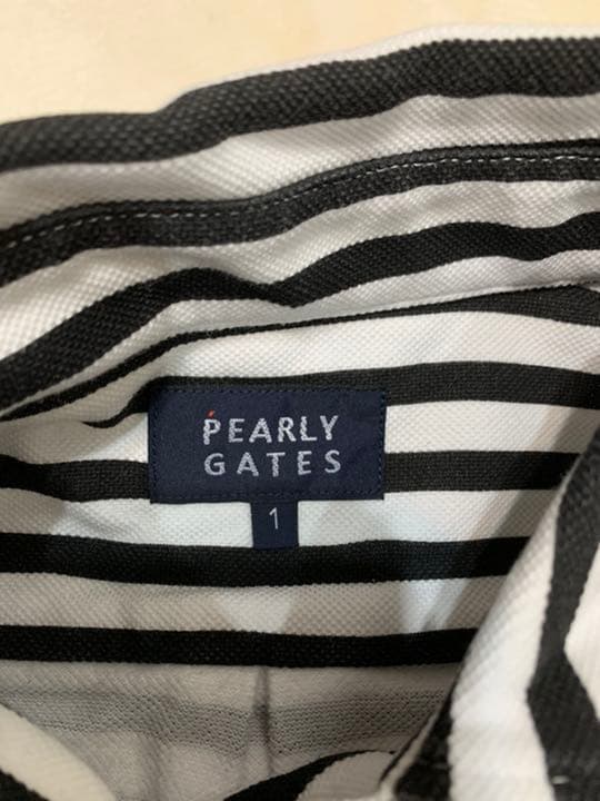 PEARLY GATES パーリーゲイツ　ゴルフポロ　長袖