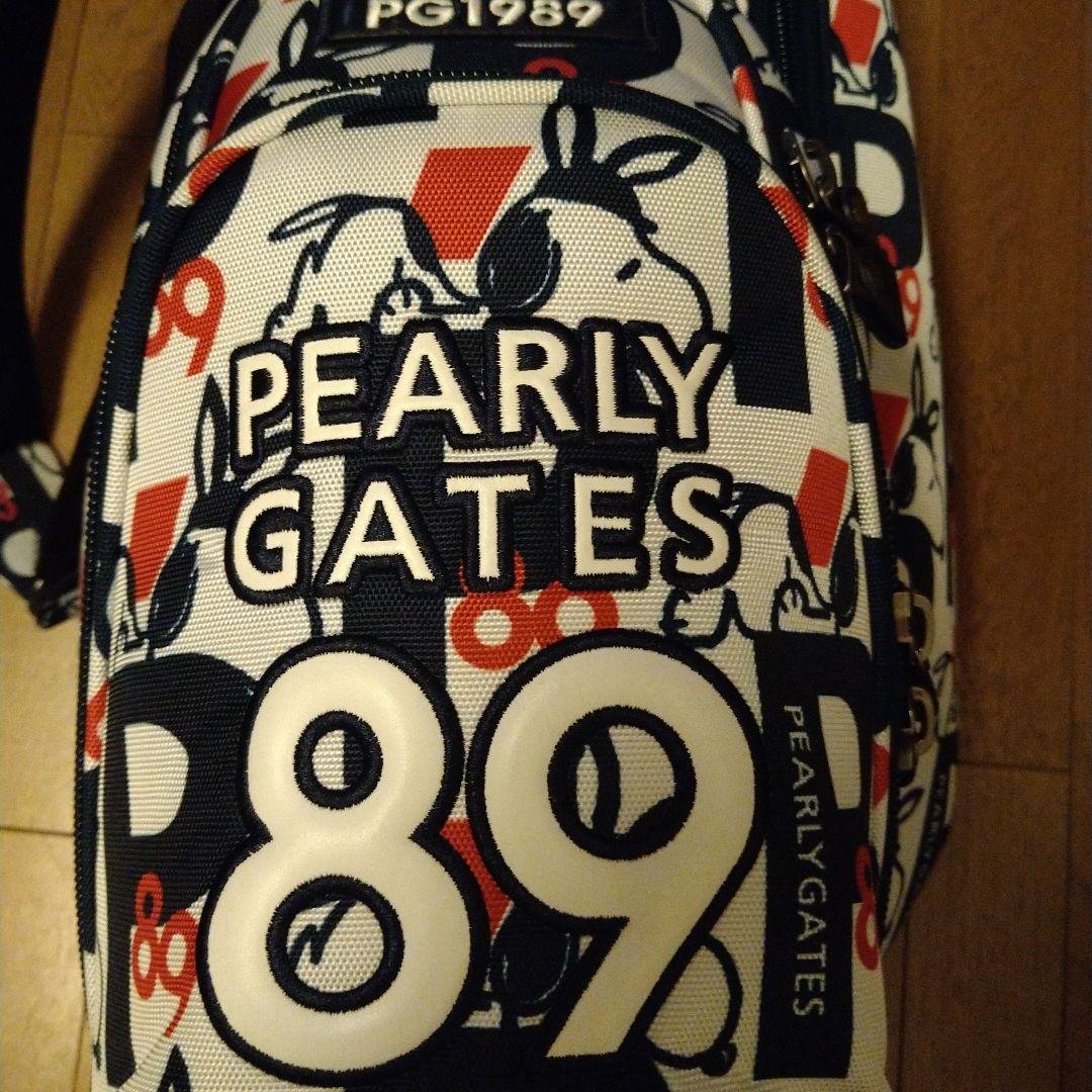 PEARLY GATES SNOOPY柄 ゴルフバッグ