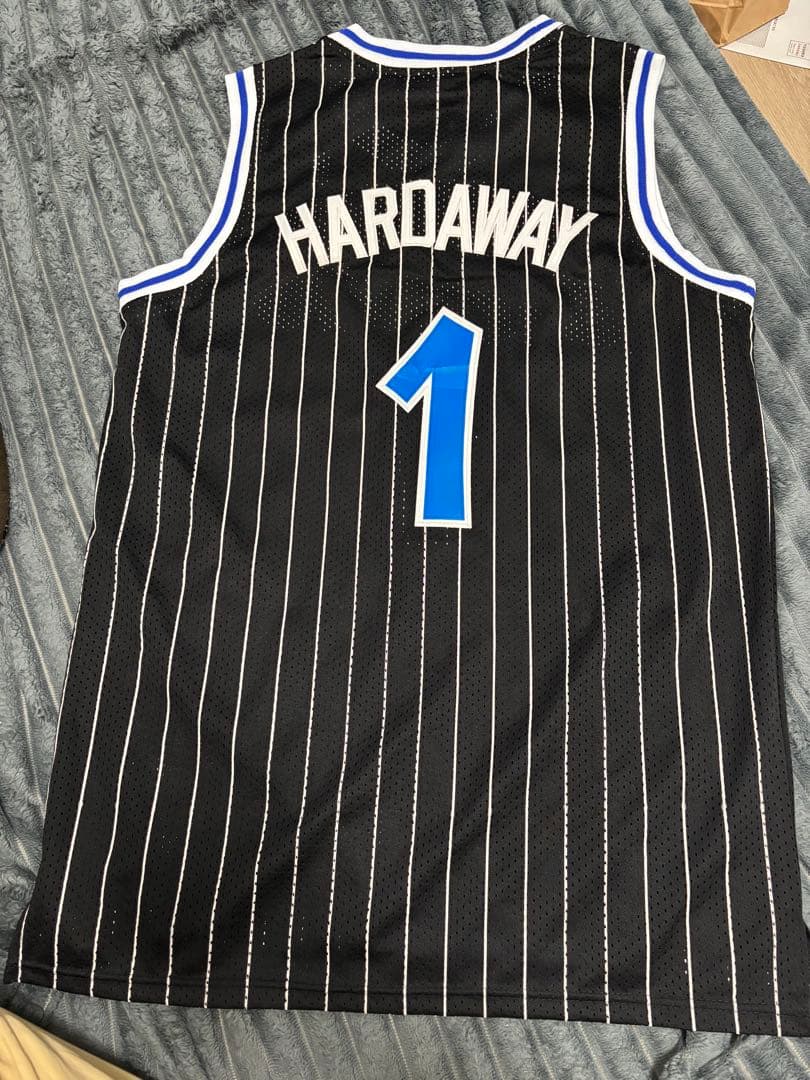Mitchell & Ness Hardaway #1 ユニフォーム Lサイズ
