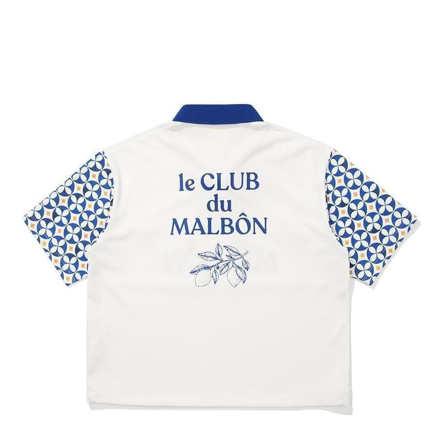 マルボンゴルフ 半袖 ポロシャツ Malbon Golf Tシャツ レディースL