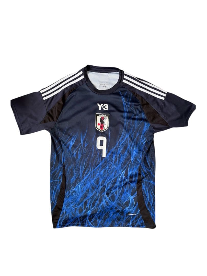 サッカー日本代表ユニフォーム　Lサイズ　上田綺世