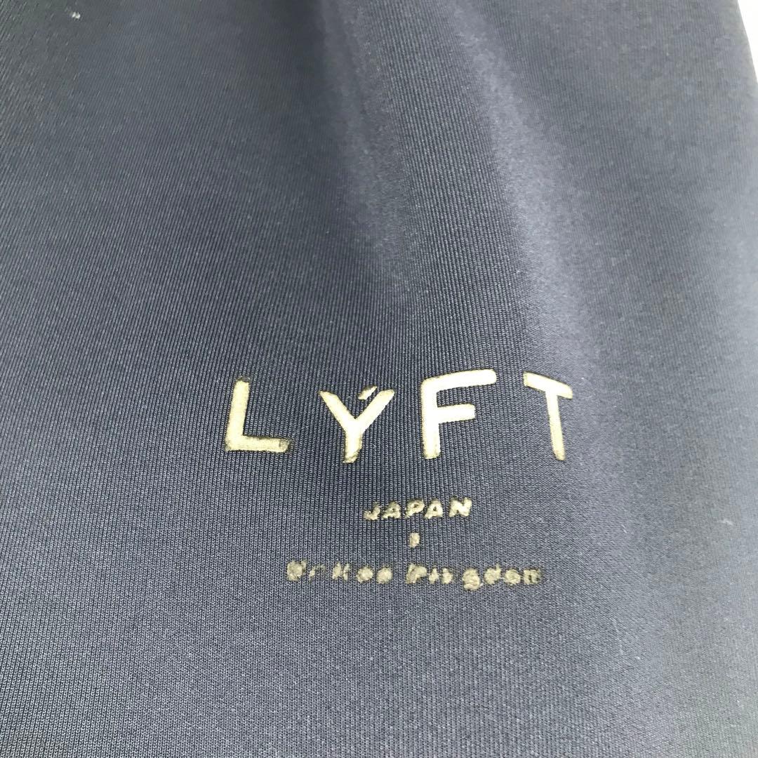 リフト　LYFT セットアップ M S ネイビー