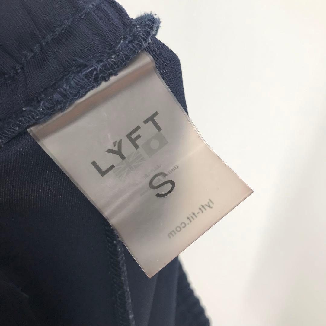 リフト　LYFT セットアップ M S ネイビー