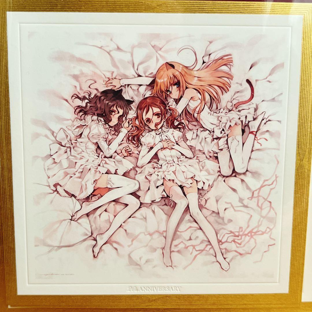 大槍葦人 コミケC90 少女騎士団　20周年記念ポストカードセット