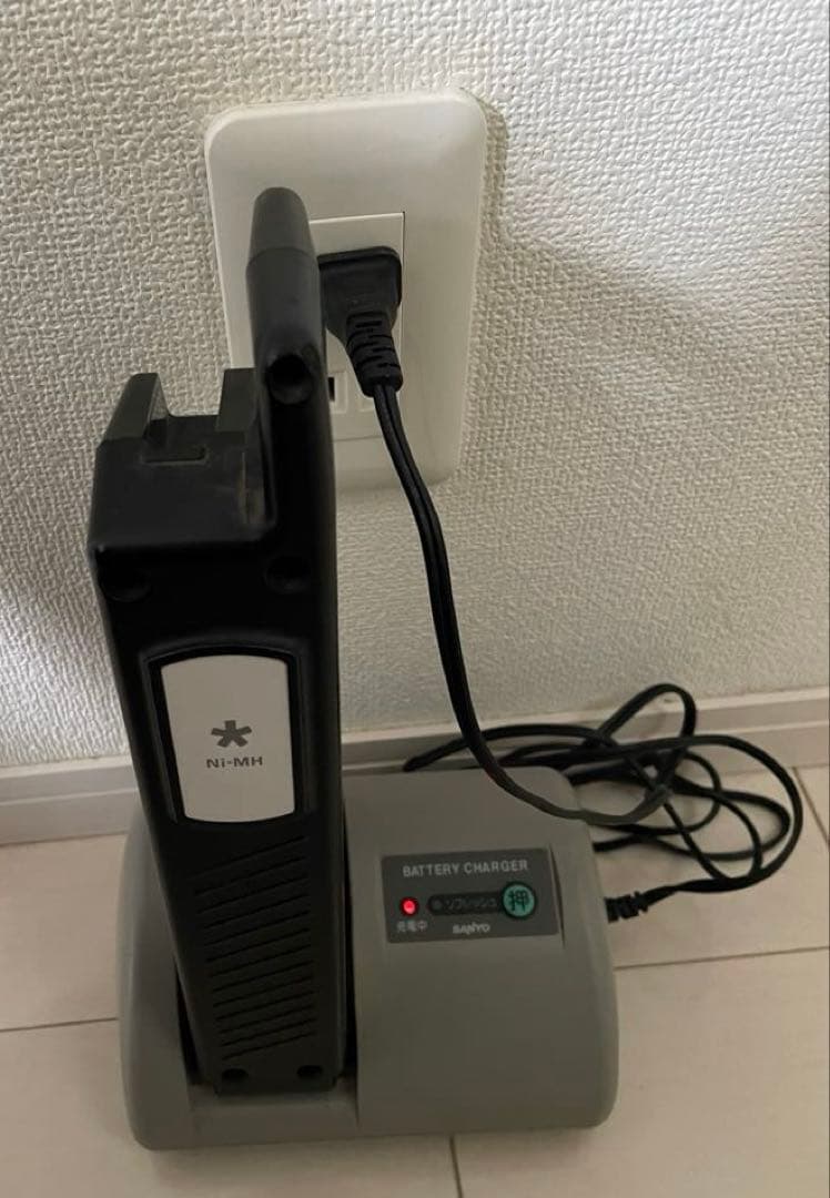 電動アシスト自転車　SANYO エネループバイク 充電器付属