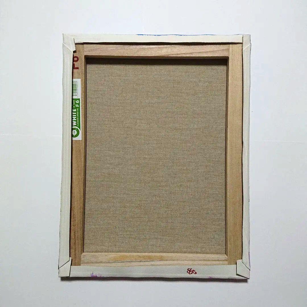 【欧州の景色③】アクリル画 F6 風景画 絵画