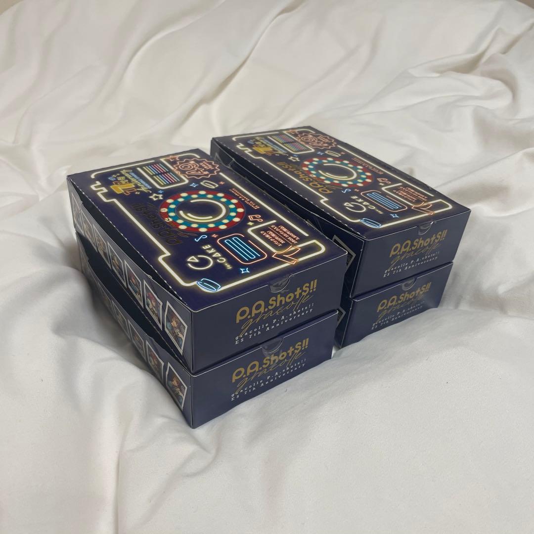 あんスタ ぱしゃっつ 7周年 4box まとめ売り