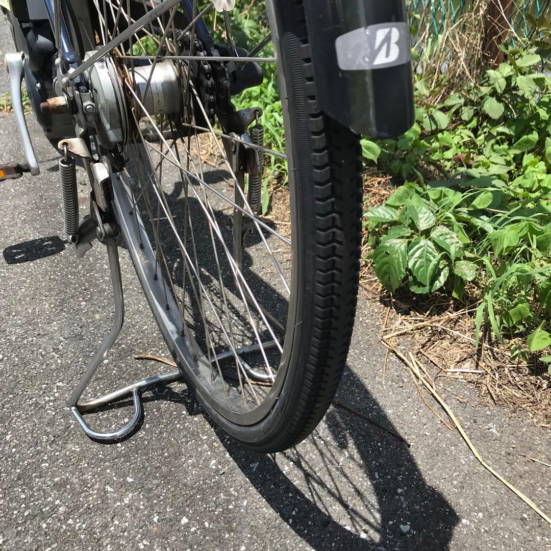 [320]セール！送料無料 ブリヂストン電動自転車 A.C.L充電器なし