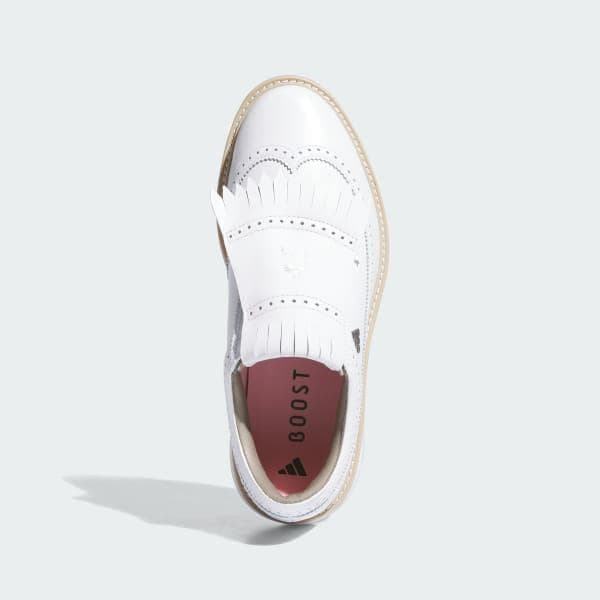 ⛳️adidas GOLF⭐アディダス MC87 BOA天然皮革シューズ 白