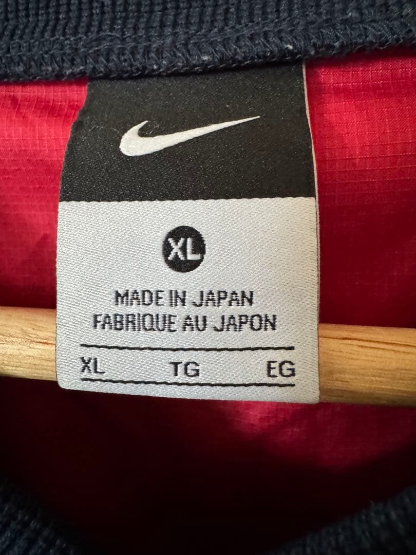 希少　美品　NIKE ナイキ　鹿島アントラーズ　支給品　ピステ　ジャケット