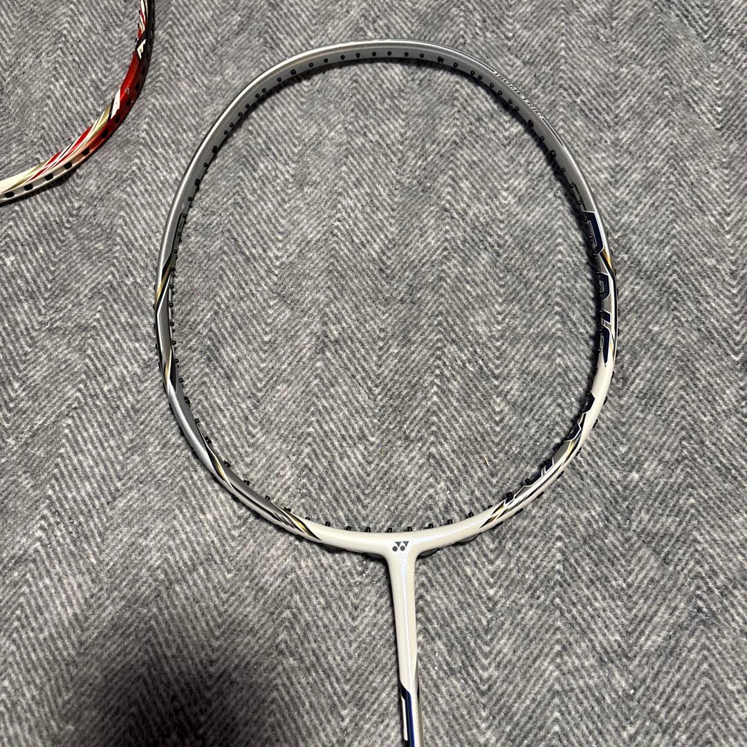 Yonex バドミントンラケット ナノレイ500 &マッスルパワー9long