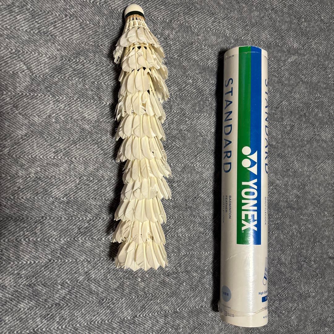Yonex バドミントンラケット ナノレイ500 &マッスルパワー9long