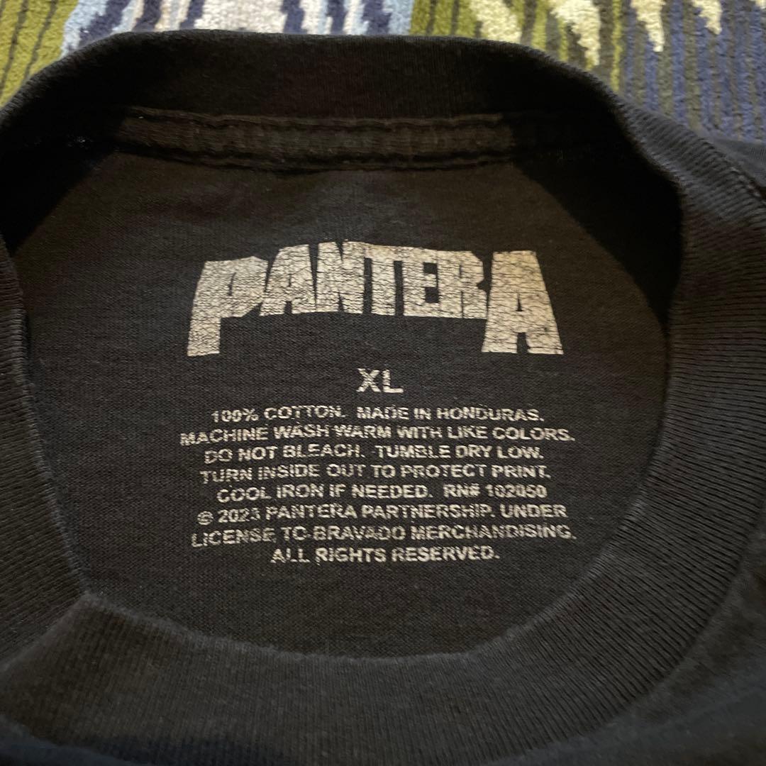 PANTERA ワールドツアー2023 Tシャツ XL