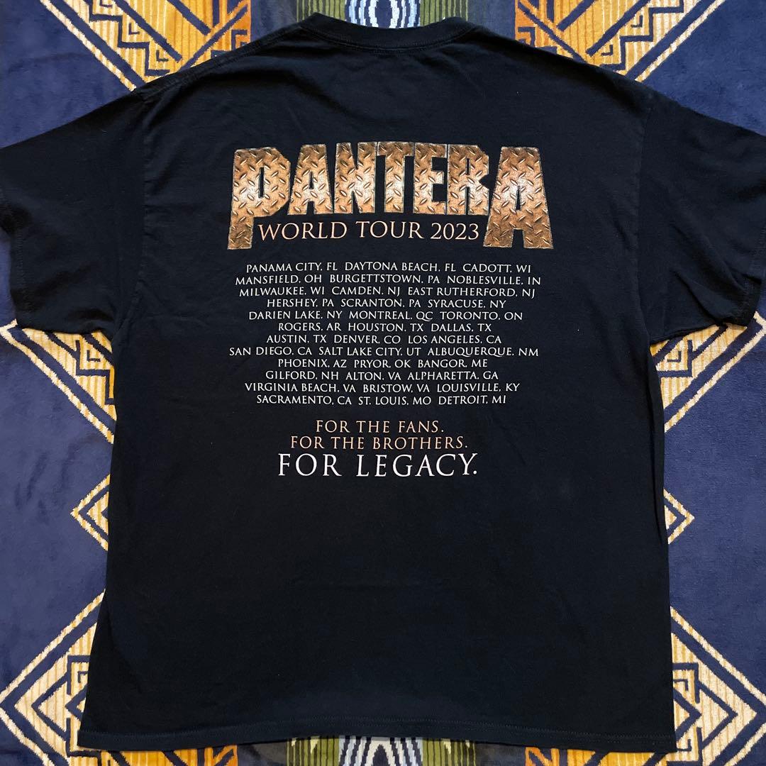 PANTERA ワールドツアー2023 Tシャツ XL