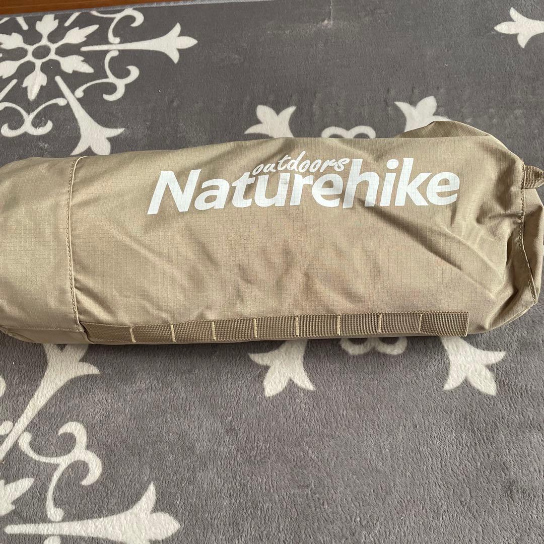美品　Naturehike ネイチャーハイク　コット 収納ケース付き