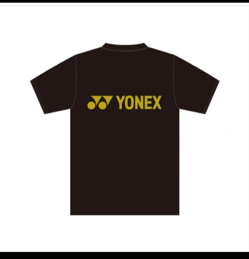 YONEX ヨネックス 2025熊本マスターズくまモンTシャツ L