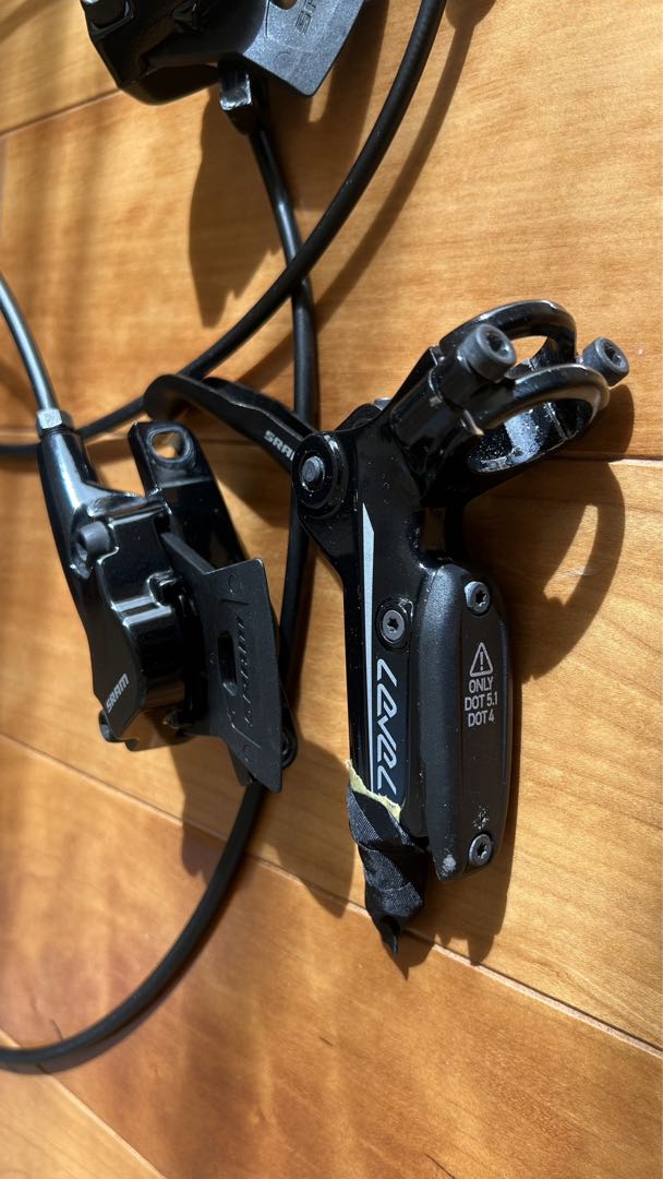 SRAM 12速 コンポーネント、ブレーキセット