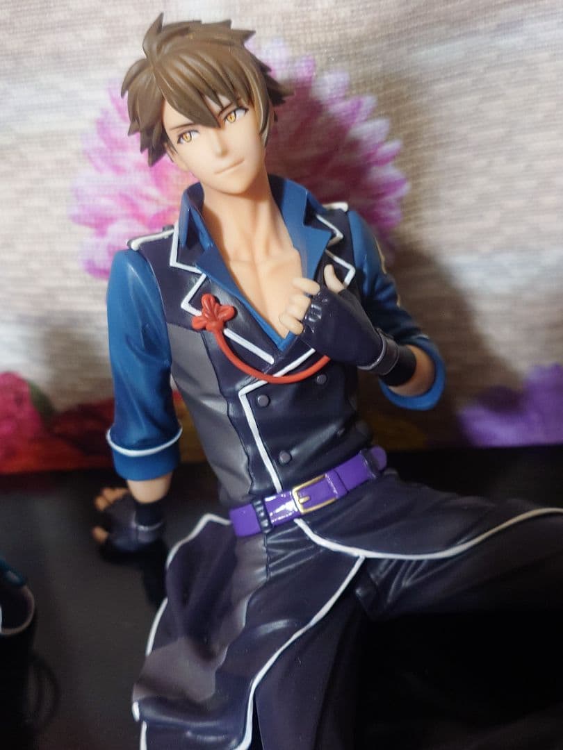 TRIGGER アイナナ　パルメイト　フィギュア 九条天　八乙女楽　十龍之介