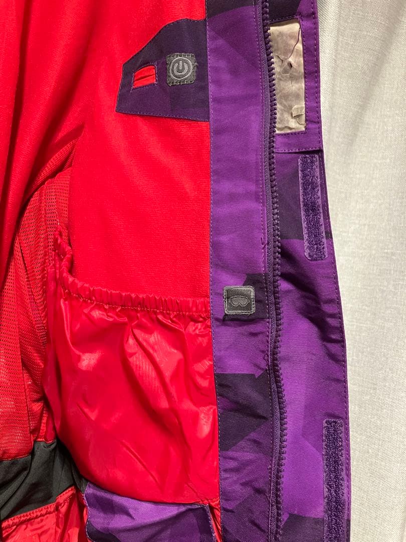 美品★お洒落★ノースフェイス スノボウエア HYVENT マウンテンパーカー