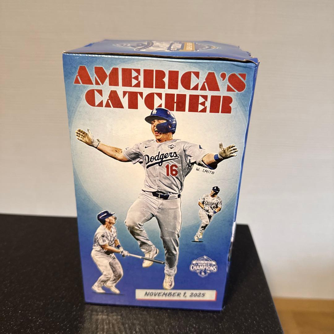 ロサンゼルス・ドジャース ウィル・スミス フィギュア